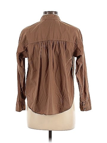 Xirena Long Sleeve Button-Down Shirt (view 2)