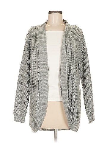 Woven Heart Cardigan (view 1)