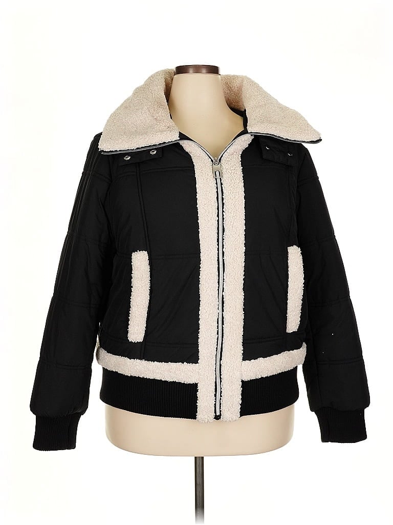 Cyn & Luca Black Jacket Size 2X - photo 1