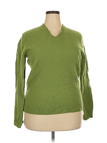Express Wool Pullover Sweater (view 1)