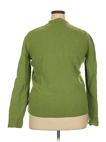 Express Wool Pullover Sweater (view 2)