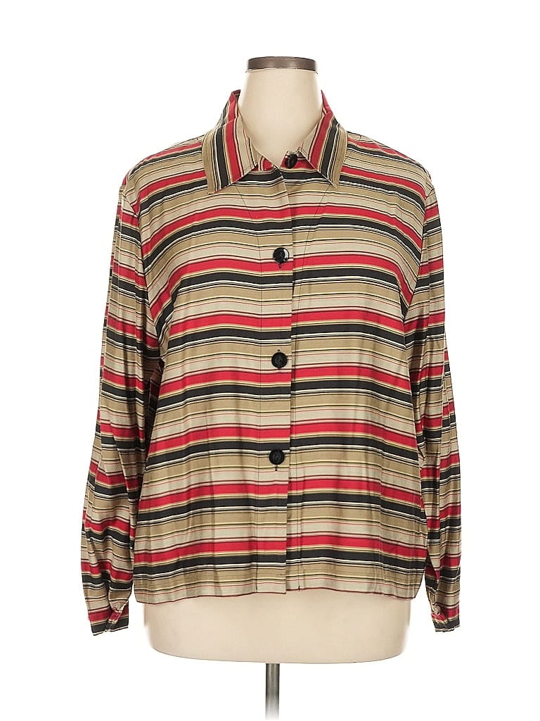 Pre-owned Sag Harbor Jacket In Red