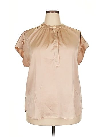 Roaman's Short Sleeve Blouse (view 1)