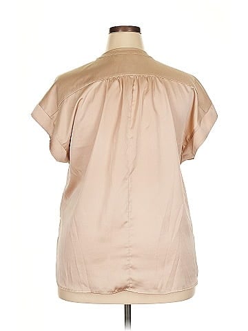Roaman's Short Sleeve Blouse (view 2)