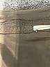 Luigi Bertolli Solid Brown Casual Skirt Size EU 40 / US 10 - photo 5