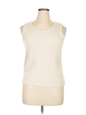 Fashion Bug Sleeveless T-Shirt (view 1)