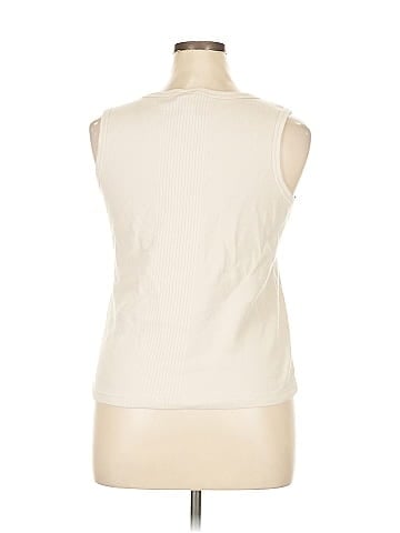 Fashion Bug Sleeveless T-Shirt (view 2)