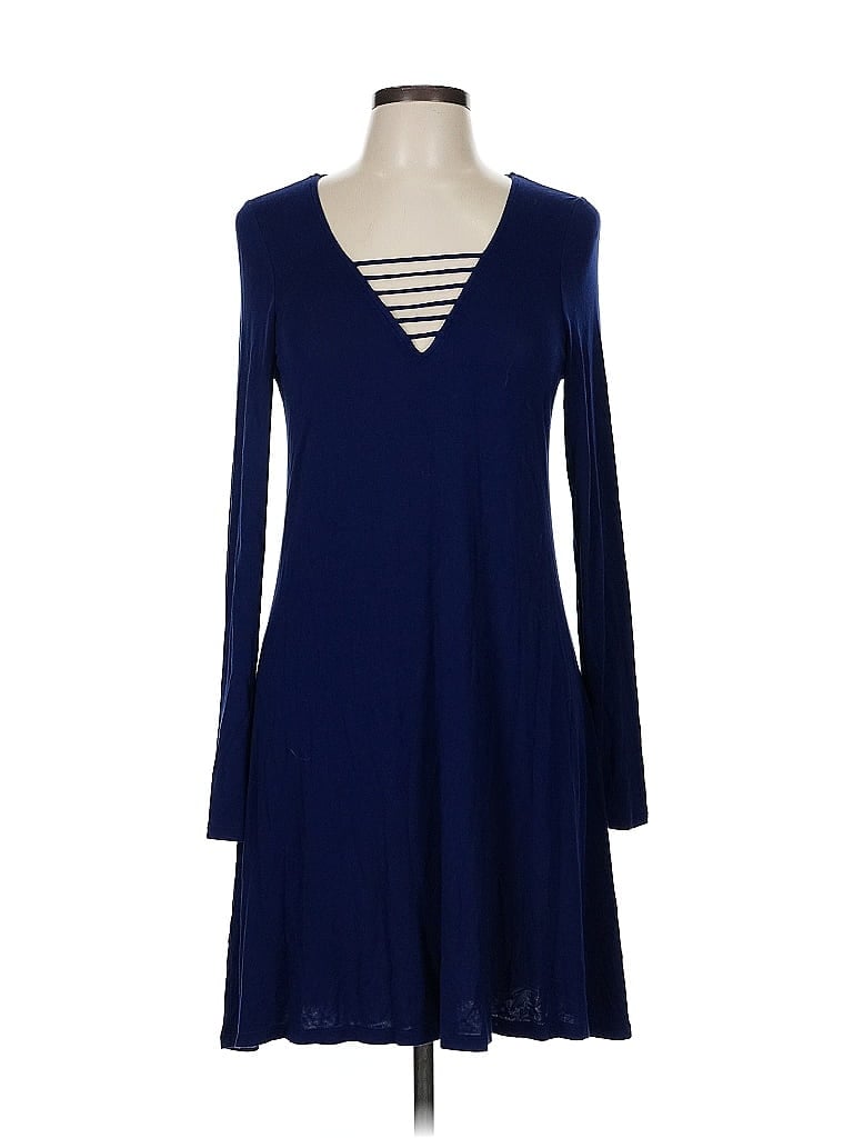 Click to view more detailed imagery on our partner's website Pre-owned Express Casual Dress In Blue
