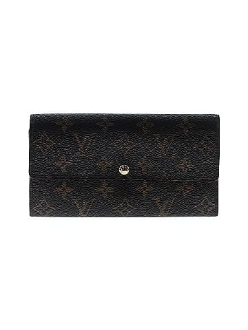 Louis Vuitton Monogram Coated Canvas Sarah Wallet (view 1)