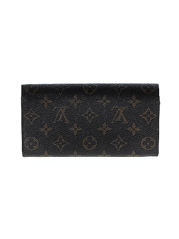 Louis Vuitton Monogram Coated Canvas Sarah Wallet (view 2)