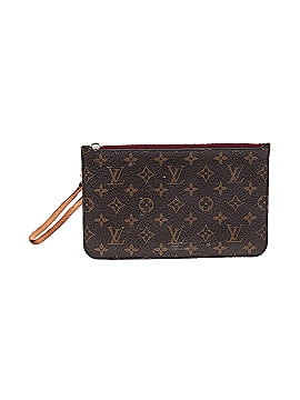 Louis Vuitton Monogram Canvas Neverfull Pochette Wristlet (view 1)