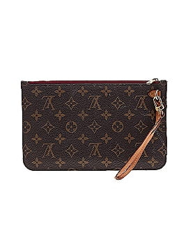 Louis Vuitton Monogram Canvas Neverfull Pochette Wristlet (view 2)