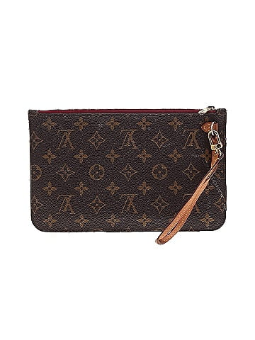 Louis Vuitton Monogram Canvas Neverfull Pochette Wristlet (view 2)