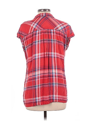 Mossimo Supply Co. Short Sleeve Blouse (view 2)
