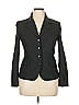 Talbots Black Wool Blazer Size 10 - photo 1
