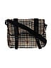 Burberry 100% Coated Canvas Plaid Brown Tan Newton Messenger One size - photo 1