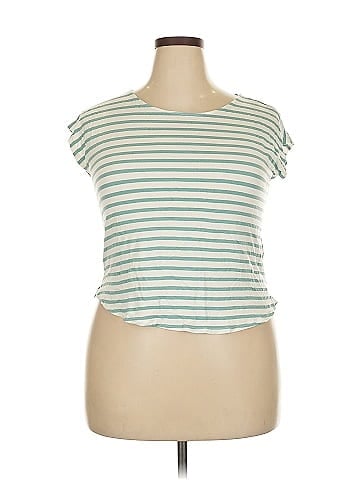 Green Envelope Sleeveless T-Shirt (view 1)