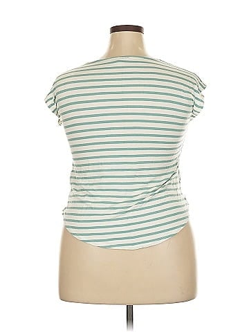 Green Envelope Sleeveless T-Shirt (view 2)
