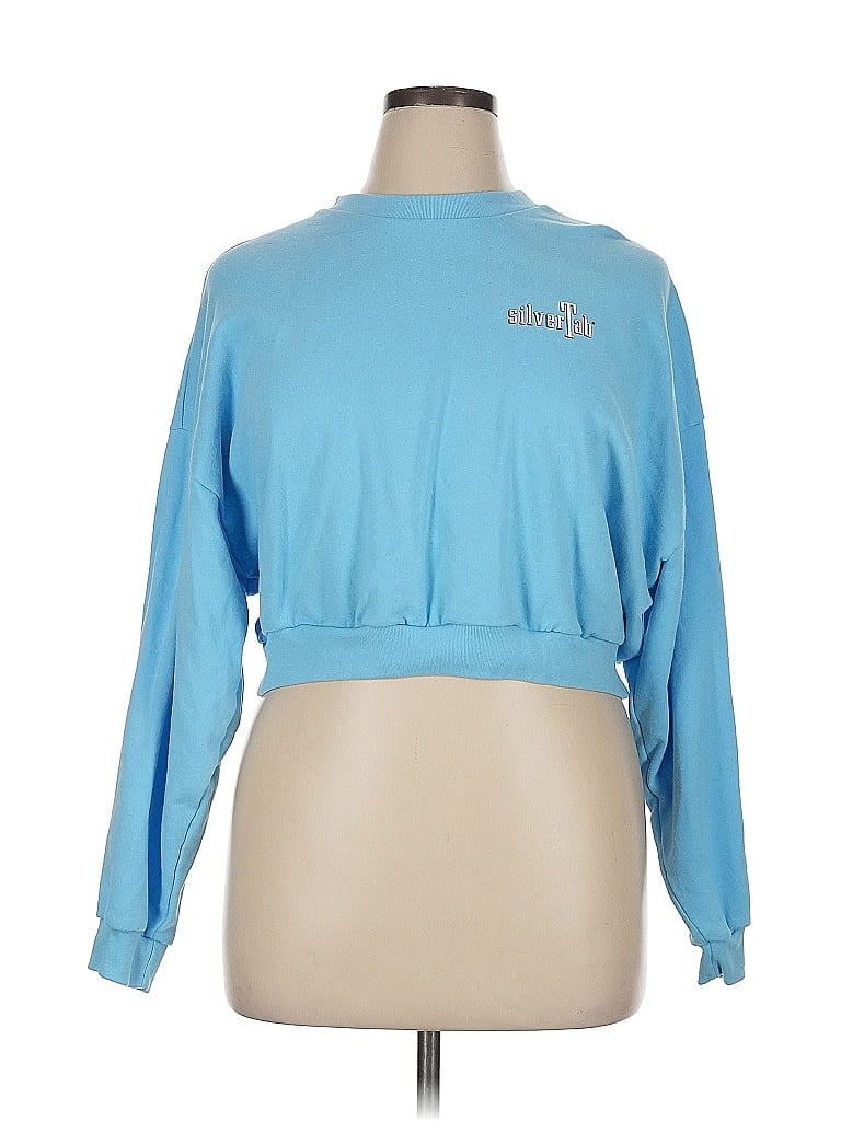 Pre-owned Levi's Sweatshirt In Blue