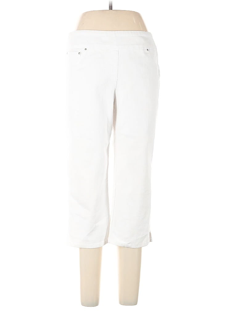 Pre-owned Ruby Rd. Jeans In White