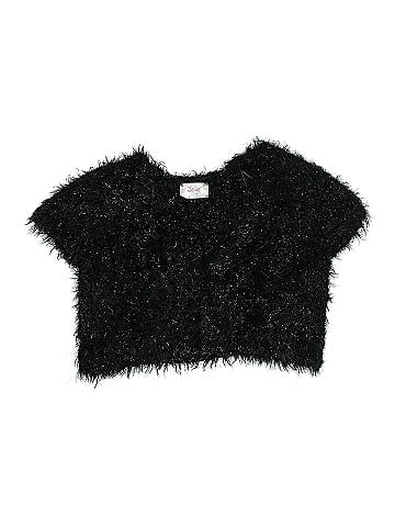 Justice Faux Fur Vest (view 1)