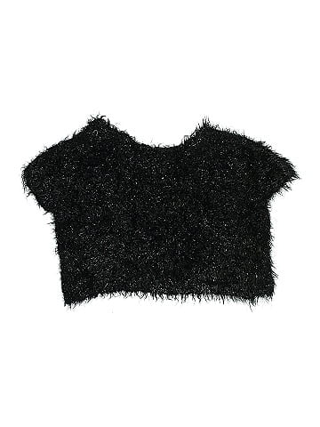 Justice Faux Fur Vest (view 2)