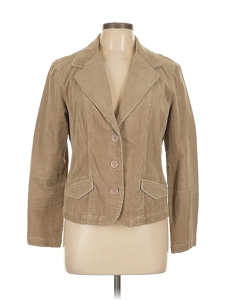 SONOMA life + style Tan Blazer Size L - photo 1
