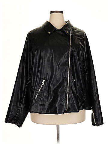 Torrid Faux Leather Jacket (view 1)