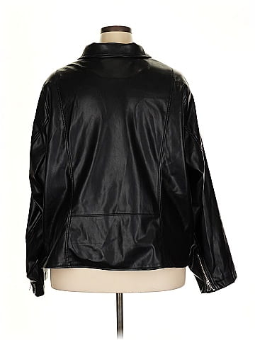 Torrid Faux Leather Jacket (view 2)