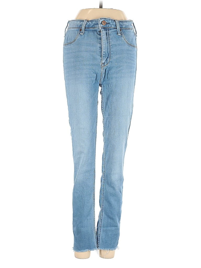 Pre-owned Abercrombie & Fitch Jeans In Blue