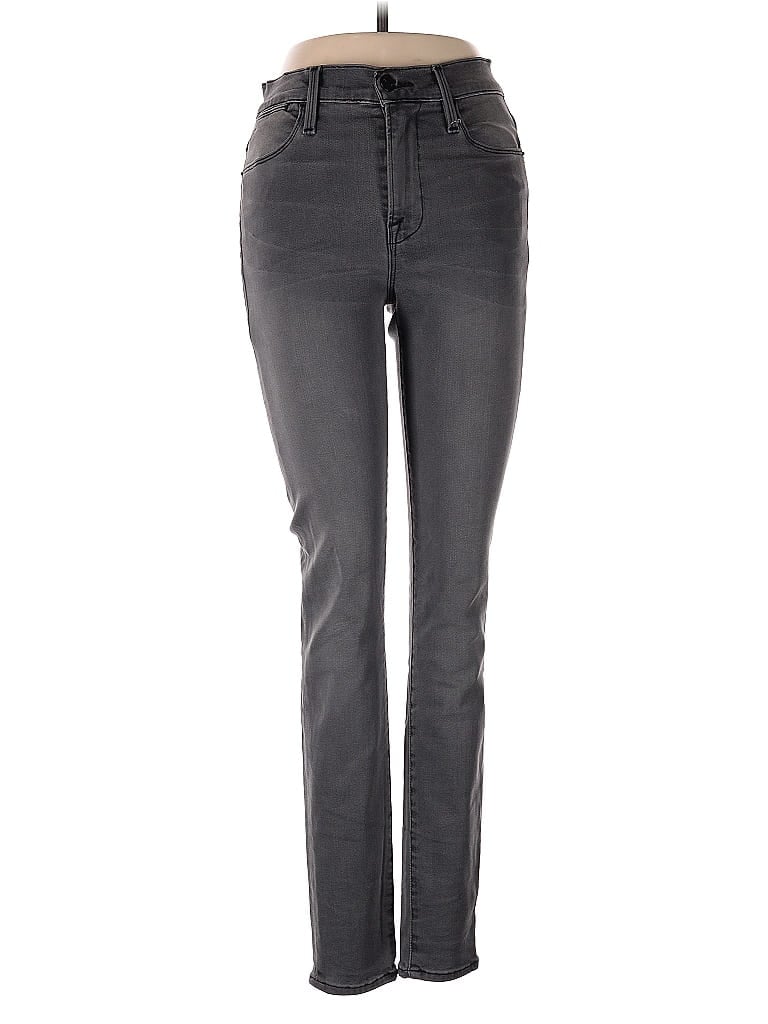 Pre-owned Frame Jeans In Gray