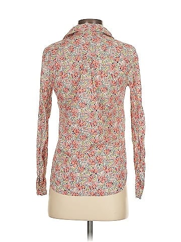 Liberty Art Fabrics for J.Crew Long Sleeve Blouse (view 2)