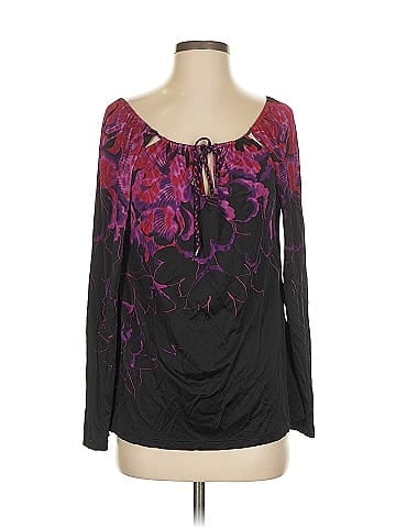Elie Tahari Long Sleeve Blouse (view 1)