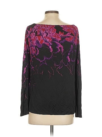 Elie Tahari Long Sleeve Blouse (view 2)