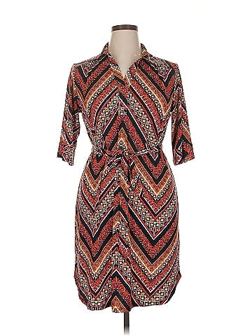En Focus Studio Casual Dress (view 1)