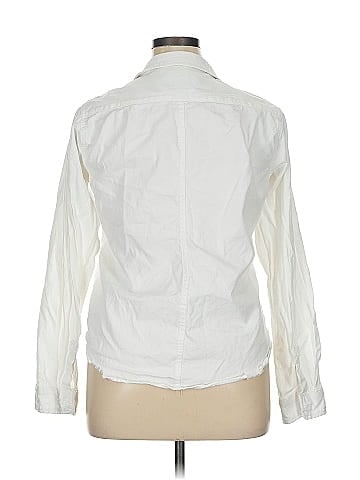 Velvet Heart Long Sleeve Button-Down Shirt (view 2)