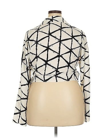 Intempo Long Sleeve Blouse (view 2)