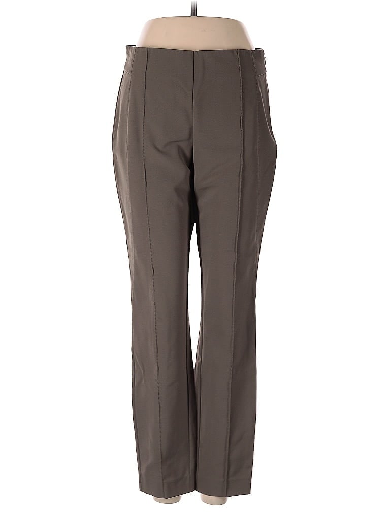 Pre-owned Lafayette 148 Dress Pants In Brown