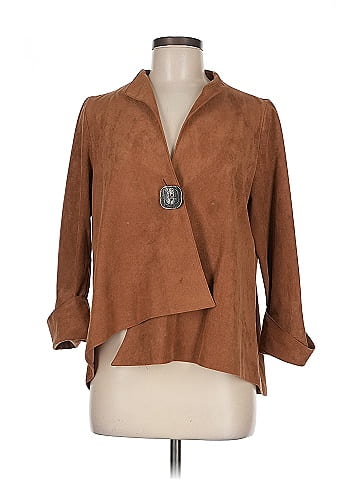 I.C. By Connie K Faux Leather Jacket (view 1)