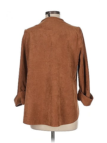 I.C. By Connie K Faux Leather Jacket (view 2)