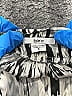 Bar III 100% Polyester Print Silver Shorts Size S - photo 3