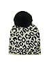 Jocelyn Black Ivory Beanie One size - photo 1