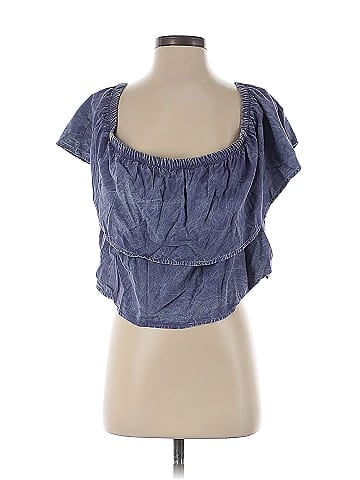 Audrey 3+1 Short Sleeve Top (view 1)