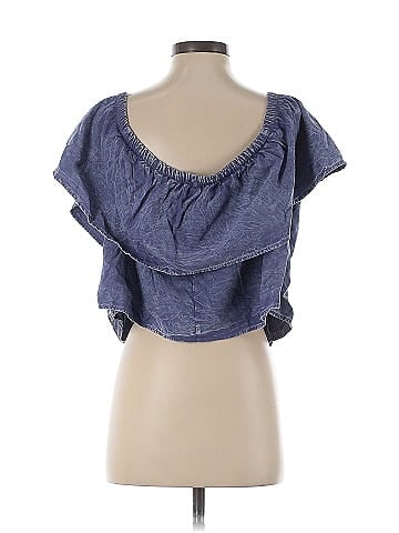 Audrey 3+1 Short Sleeve Top (view 2)