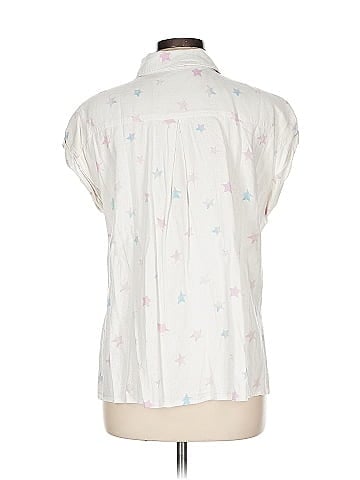 G by Giuliana Rancic Short Sleeve Blouse (view 2)