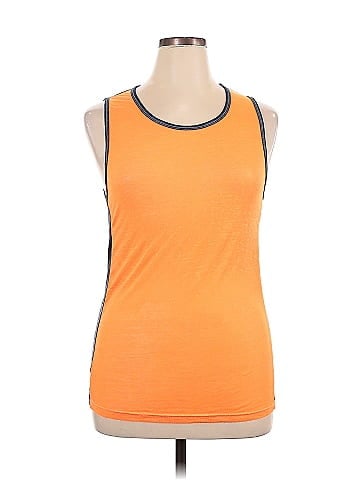 Buckle Black Sleeveless T-Shirt (view 1)