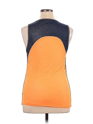 Buckle Black Sleeveless T-Shirt (view 2)