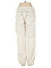 Nili Lotan Ivory Cargo Pants Size 4 - photo 2
