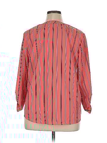 Adrienne Vittadini Long Sleeve Blouse (view 2)