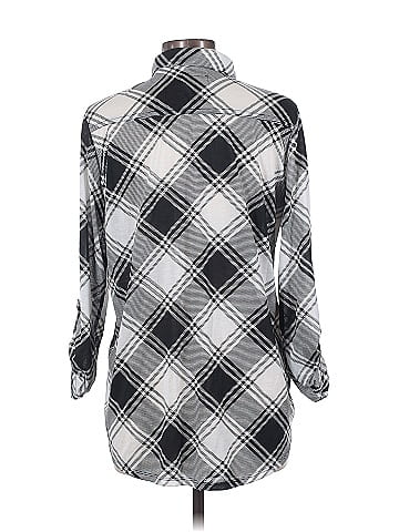New York Laundry 3/4 Sleeve Blouse (view 2)